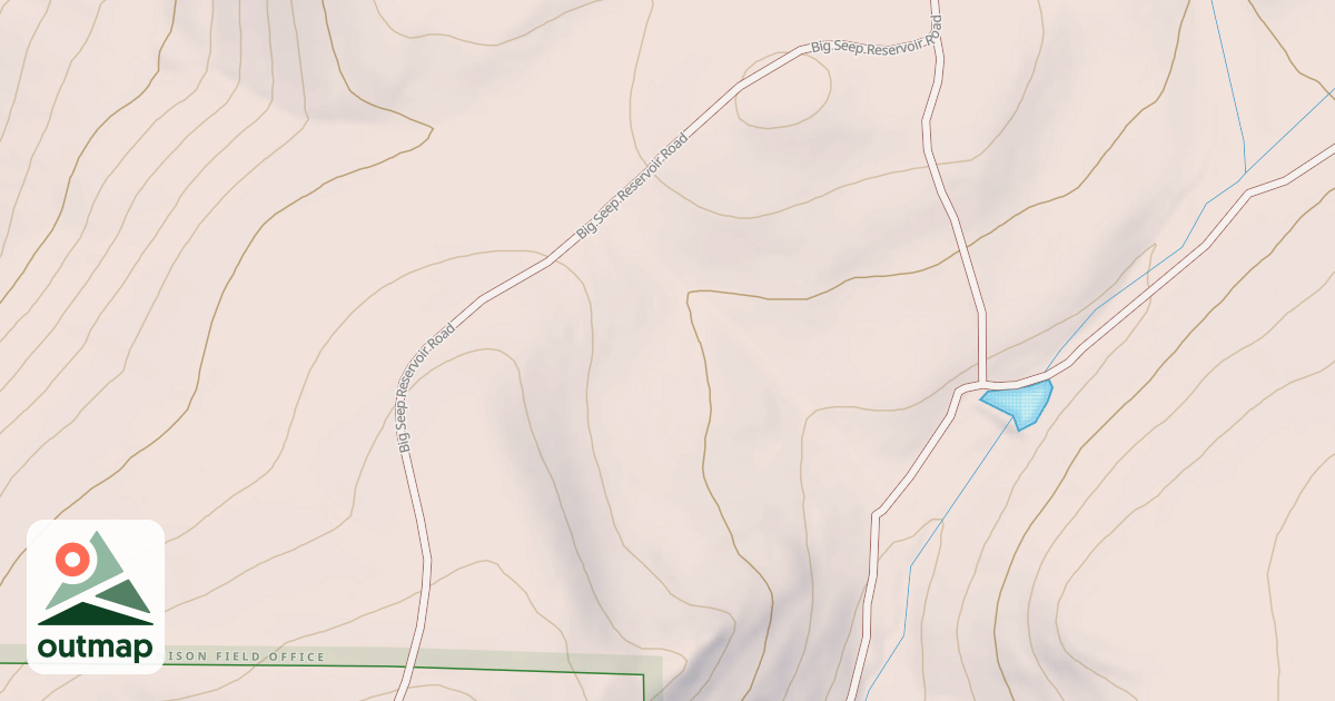 Map of BLM National GTLF Public Motorized Roads 07aa9eb1-eb90-4f4a-8c29-199971d384ee