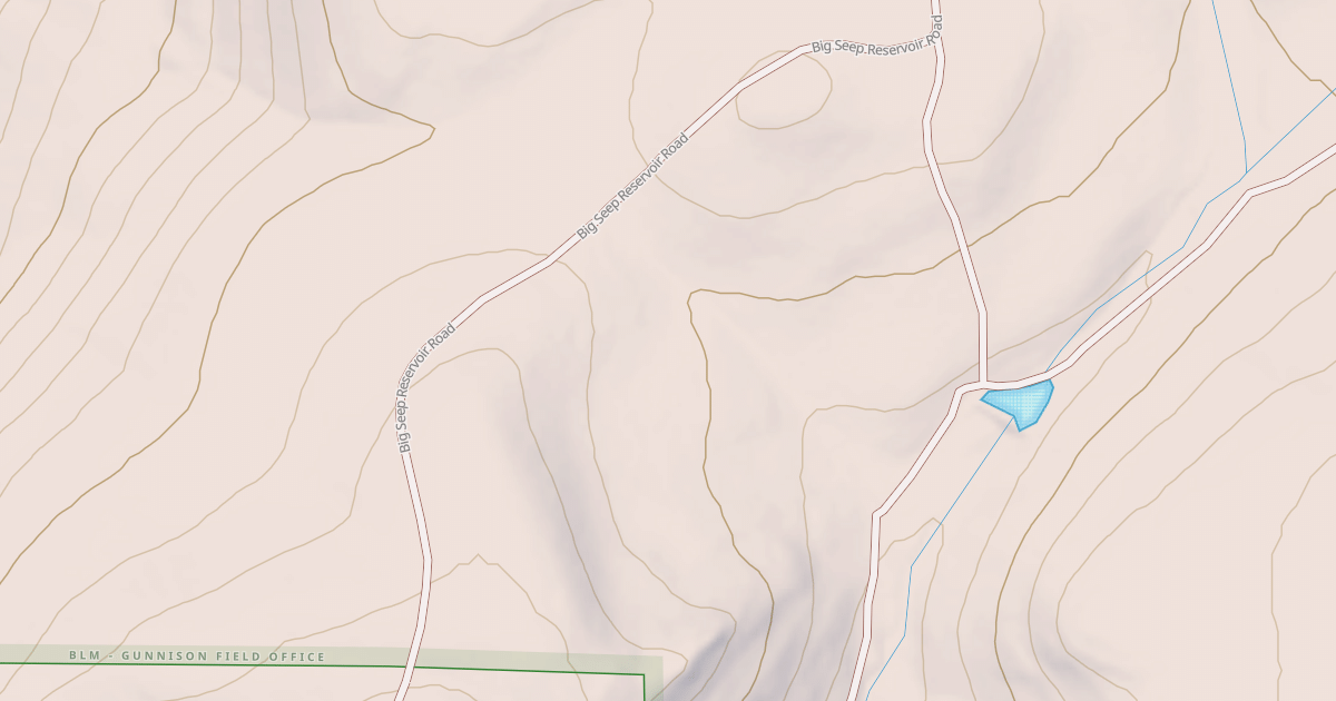 Map preview of BLM National GTLF Public Motorized Roads 07aa9eb1-eb90-4f4a-8c29-199971d384ee