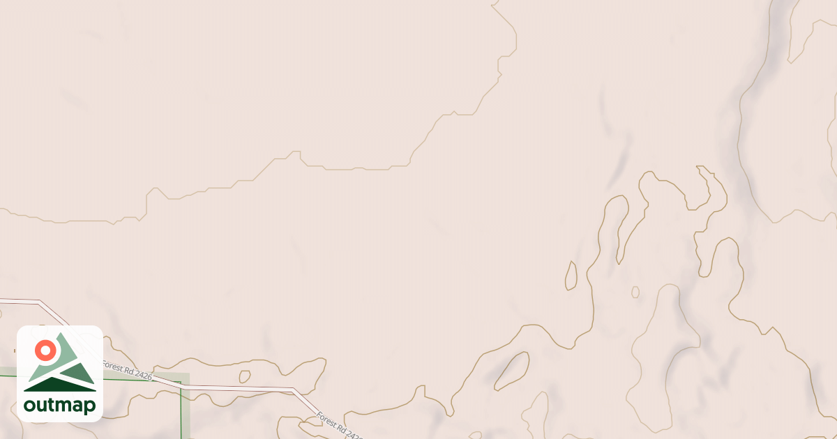Map of BASS LAKE TOWER SPUR A