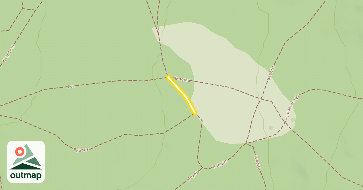 Map of Babbitt