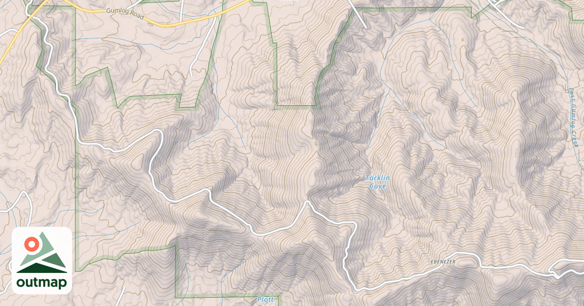 Map of GUMLOG GAP