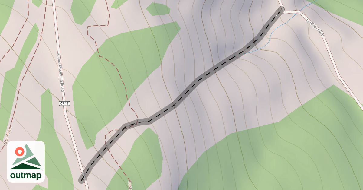 Map of Walsh's