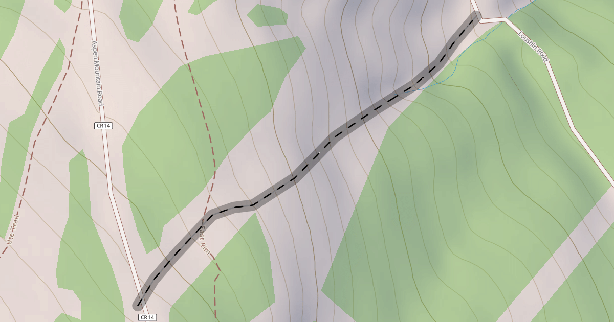Map preview of Walsh's
