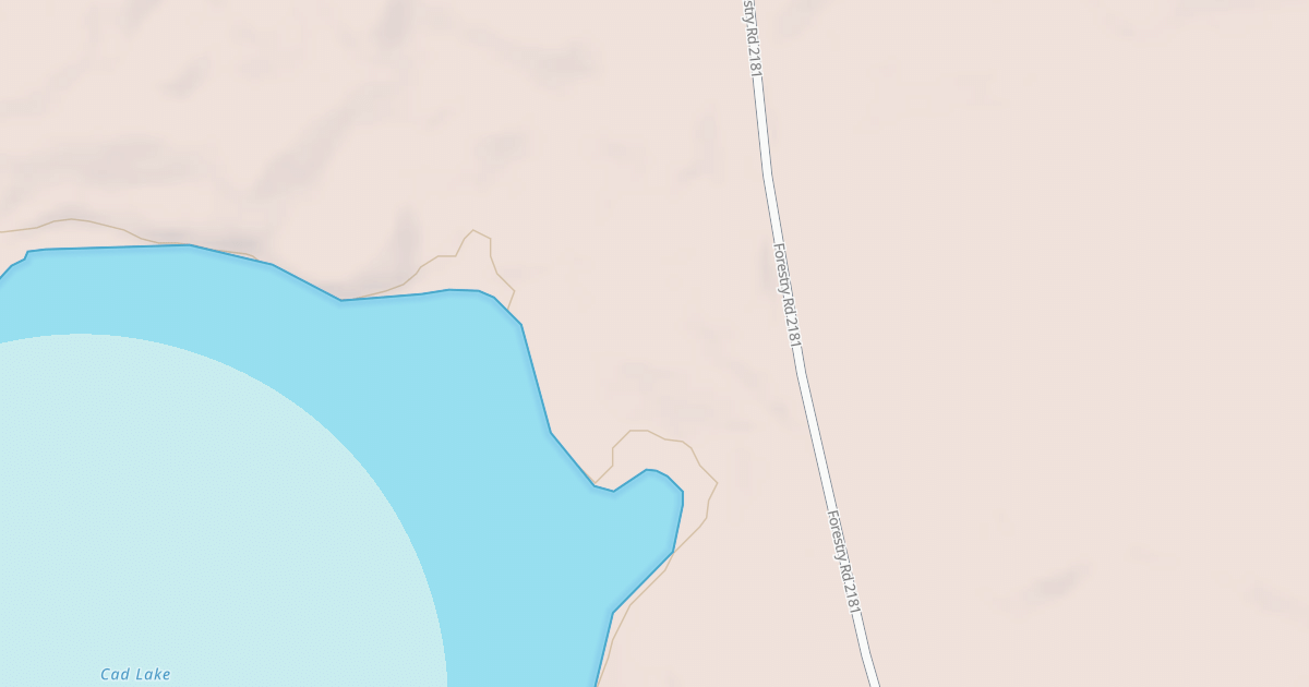 Map preview of CLUB HOUSE SPUR P