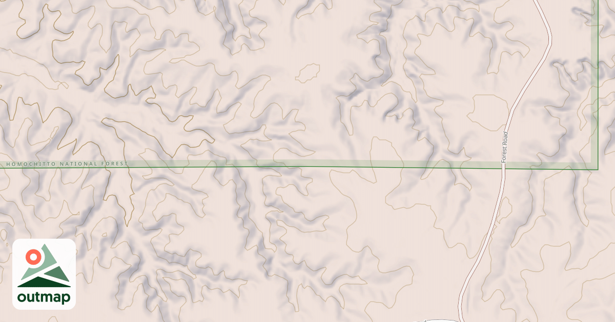 Map of DAVIDSON