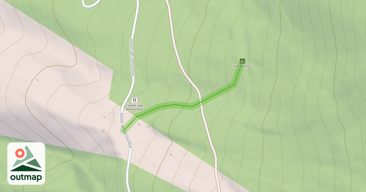 Map of Le Lièvre