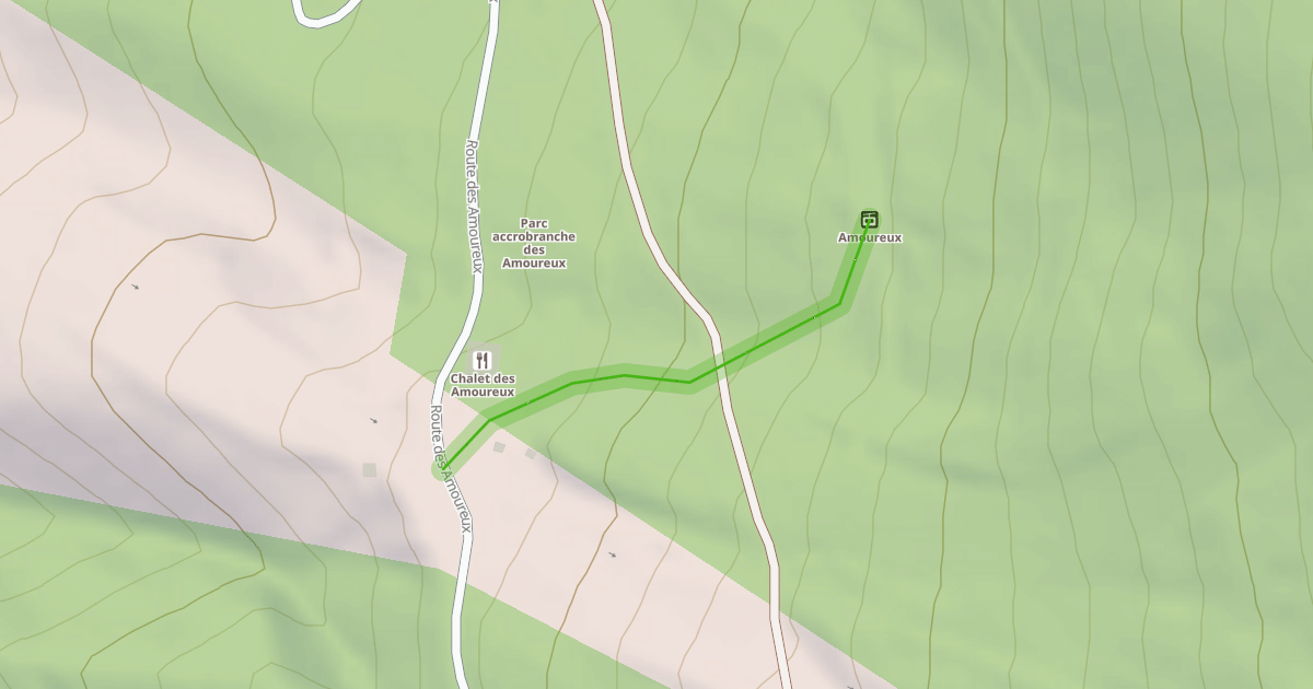 Map preview of Le Lièvre