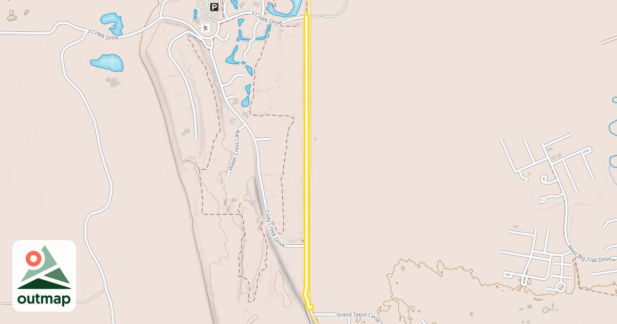 Map of JH Community Pathways
