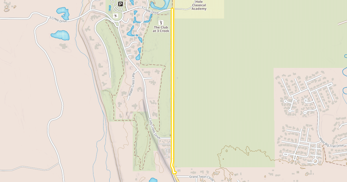 Map preview of JH Community Pathways