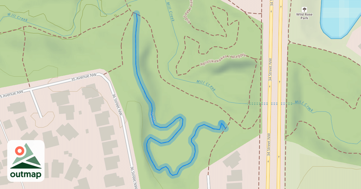 Map of B.F.T.