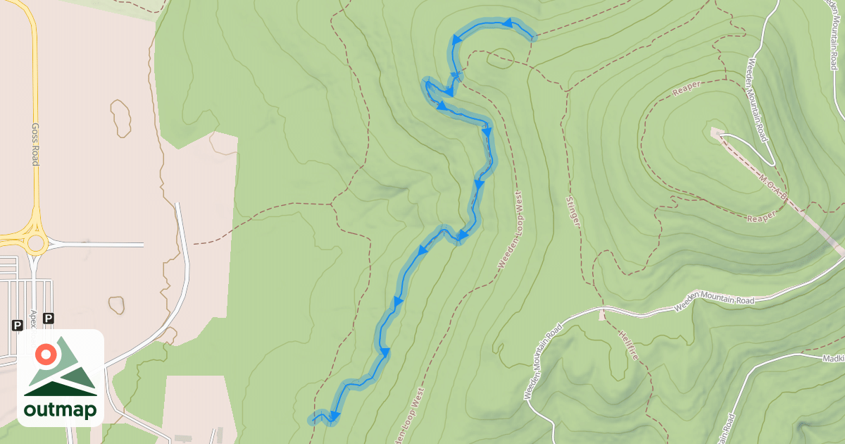 Map of Chinook