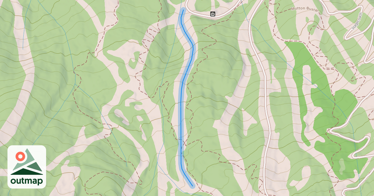 Map of Whistle Pig