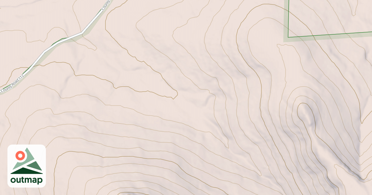 Map of STEWART CREEK HOLLOW