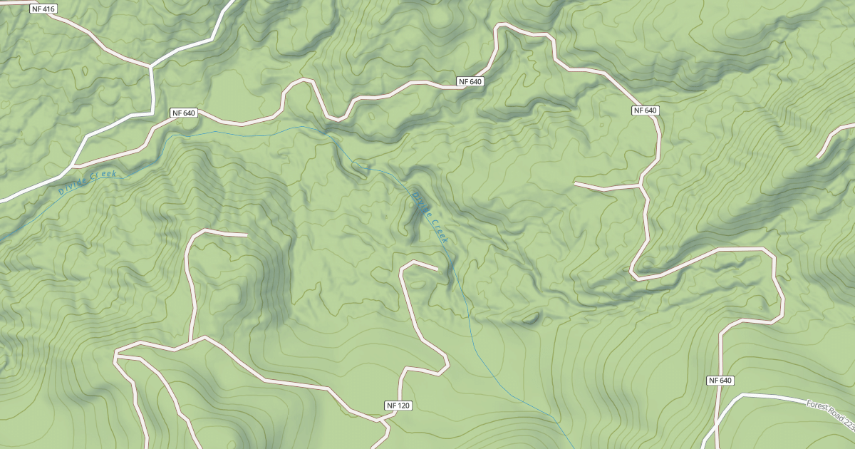 Map preview of CUB DIVIDE