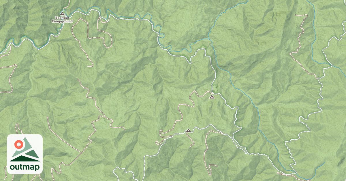 Map of ELK RIVER