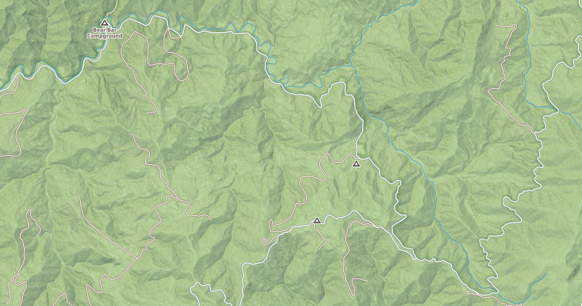 Map preview of ELK RIVER