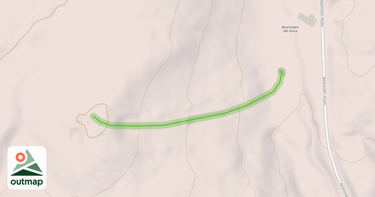 Map of 1/2 Pipe