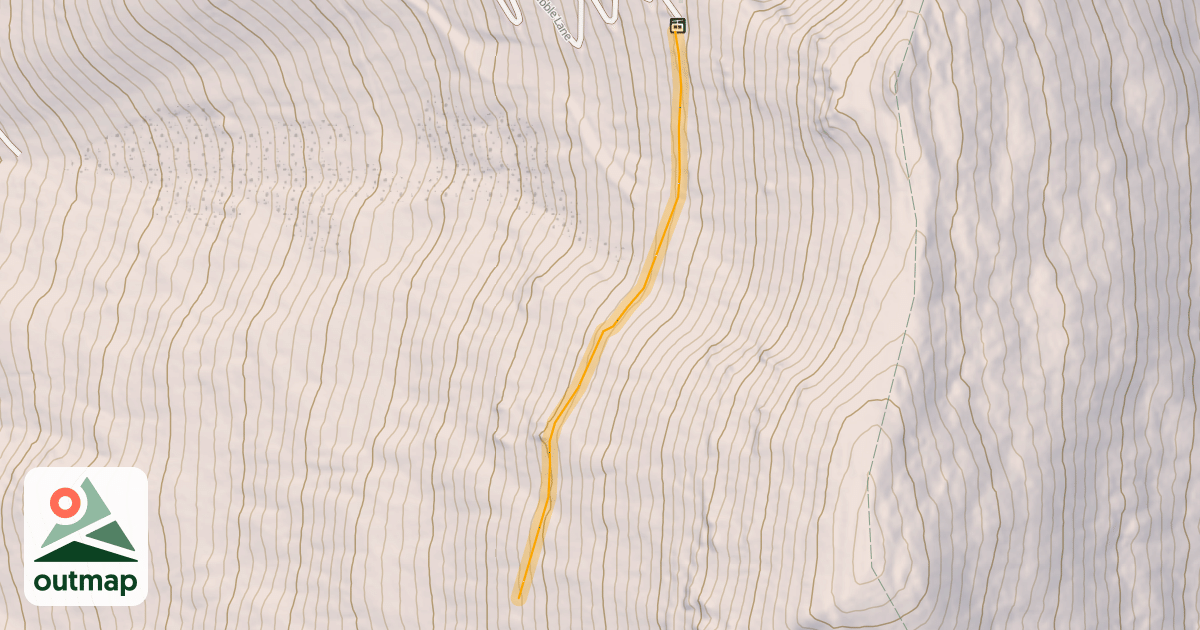 Map of Southbound Traverse