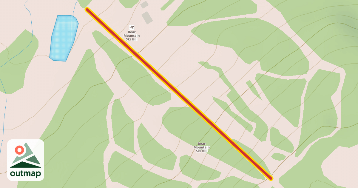 Map of T-Bar (Doppelmayr)