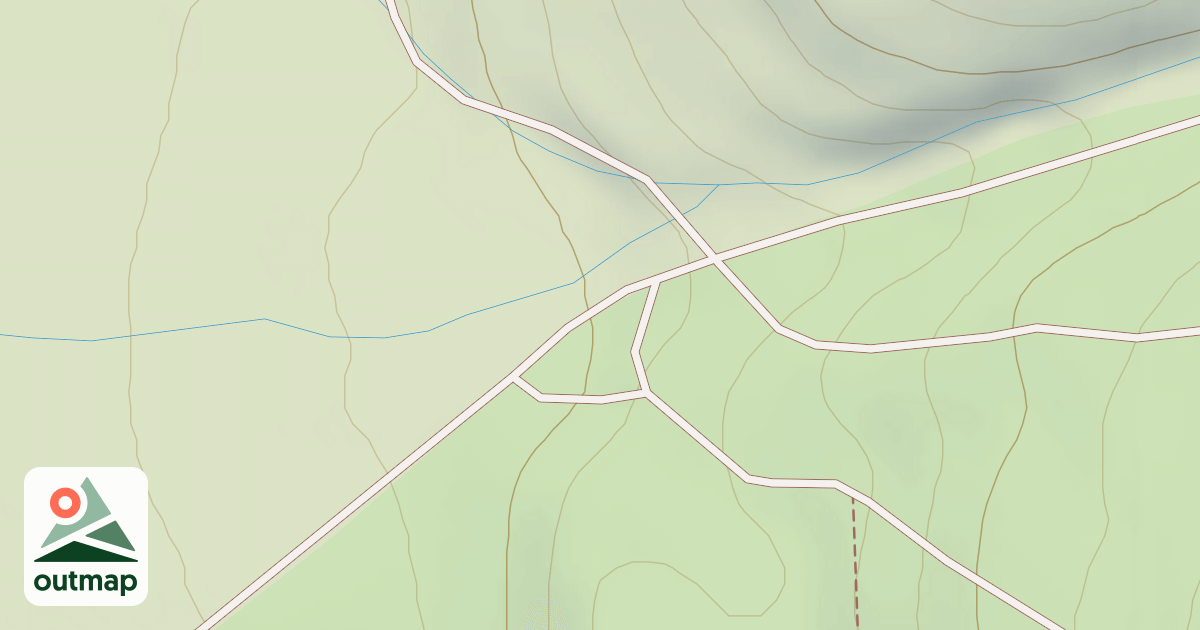 Map of BLM National GTLF Public Motorized Roads 0f3b9c51-abca-4c96-92f4-a1f03e377b20