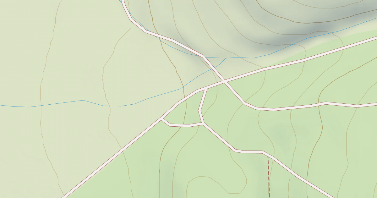 Map preview of BLM National GTLF Public Motorized Roads 0f3b9c51-abca-4c96-92f4-a1f03e377b20