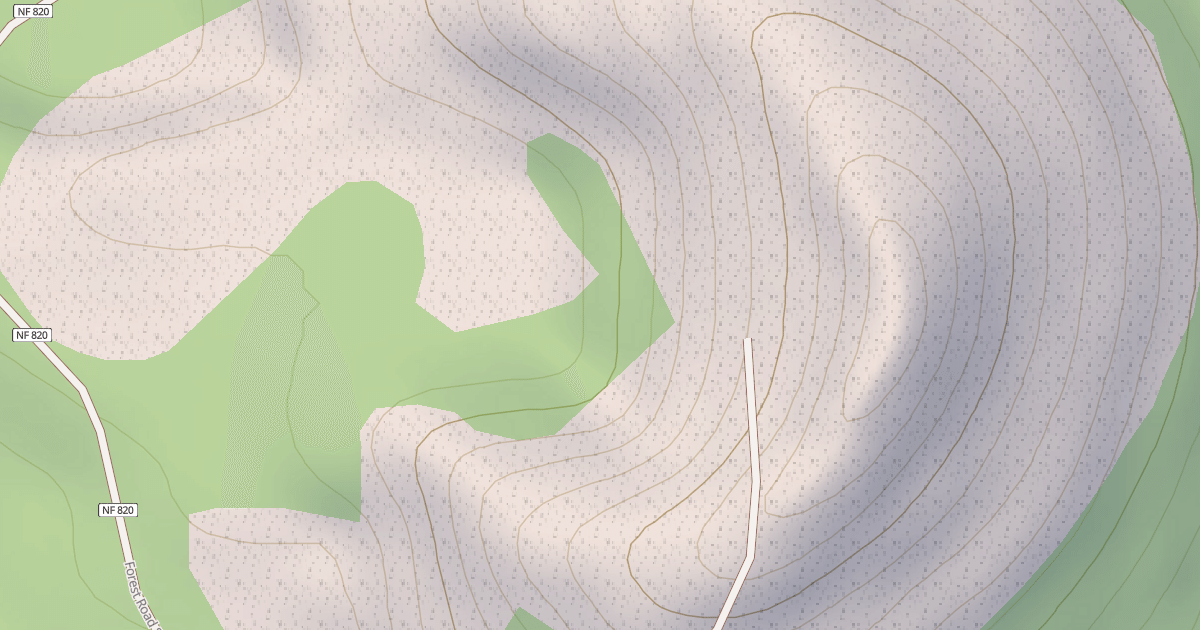 Map preview of CINDER PIT