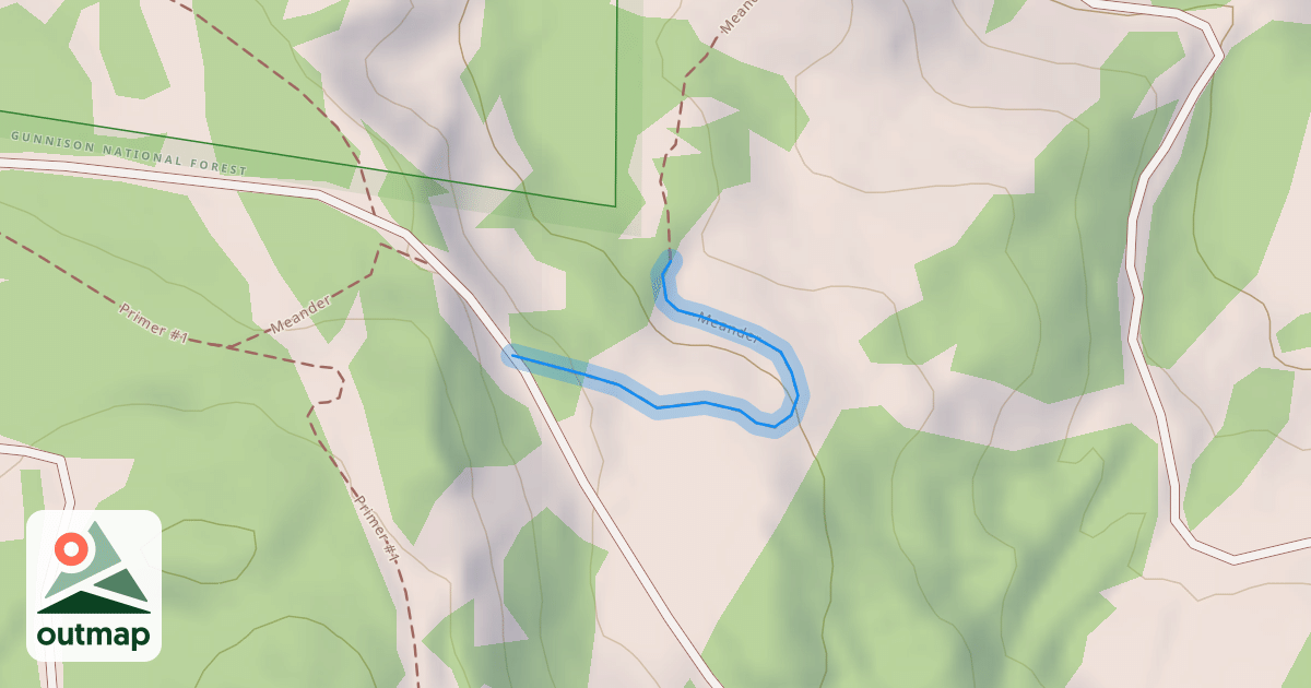 Map of Meander