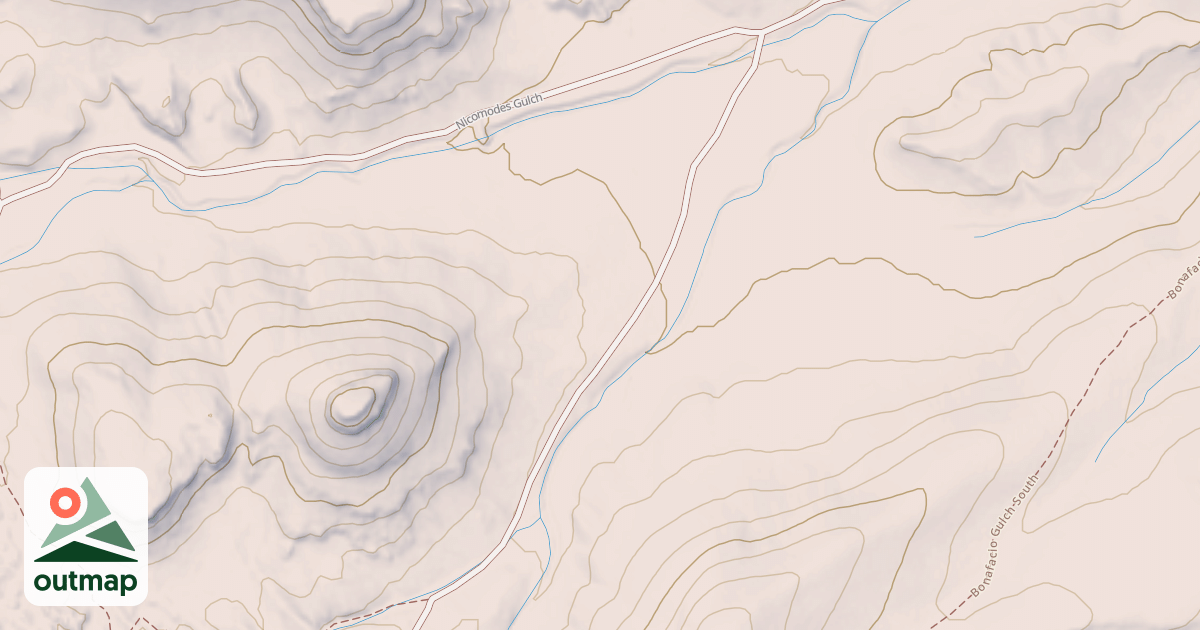 Map of BLM National GTLF Public Motorized Roads 6711cc7a-c18f-46a4-8b83-009152df6414