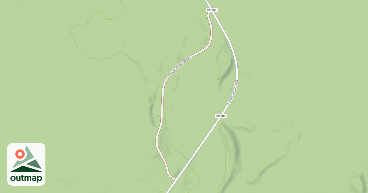 Map of FR 508K