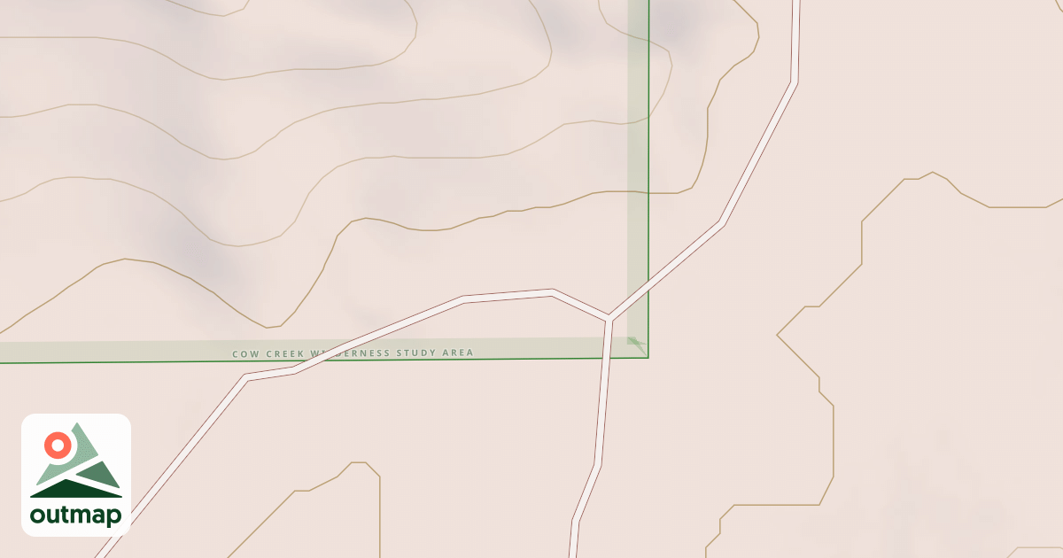 Map of BLM National GTLF Public Motorized Roads a88f8c19-b171-4a30-973e-efa4eb8dec0b