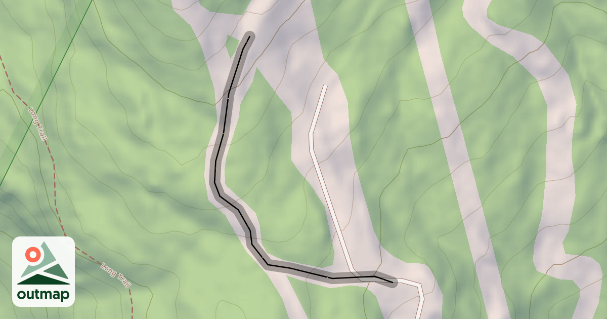 Map of Upper Smugglers