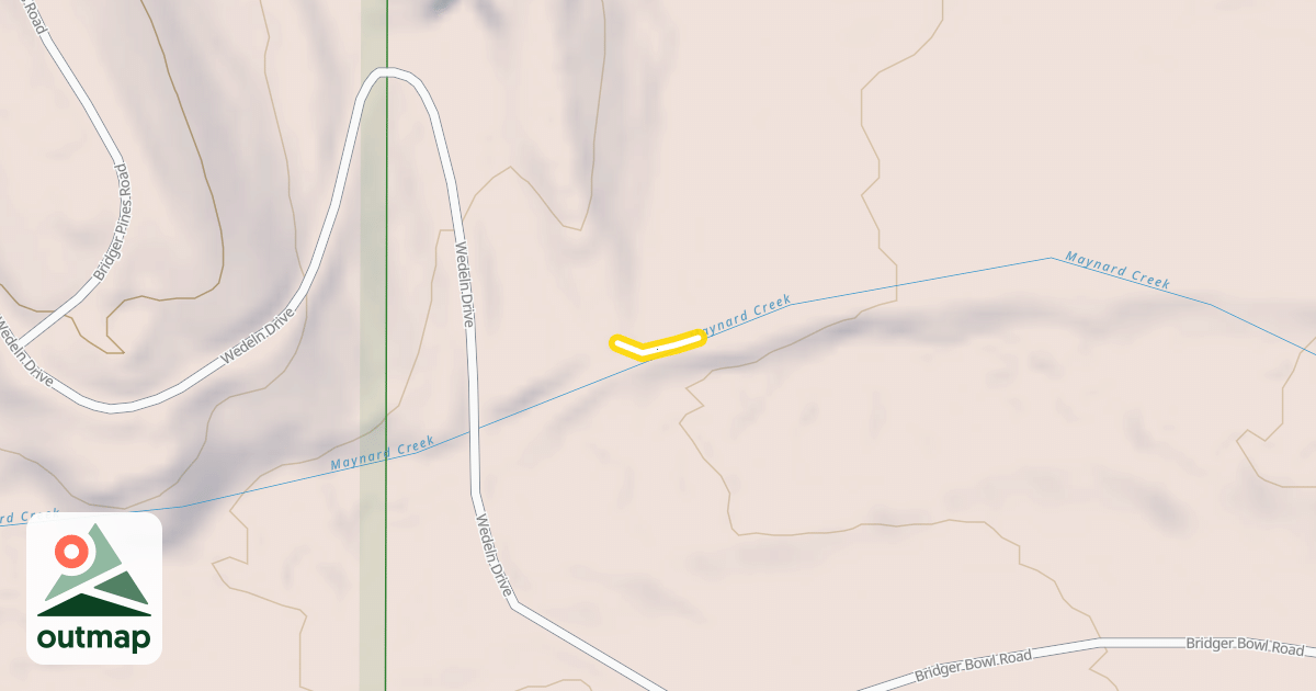 Map of Love Lane