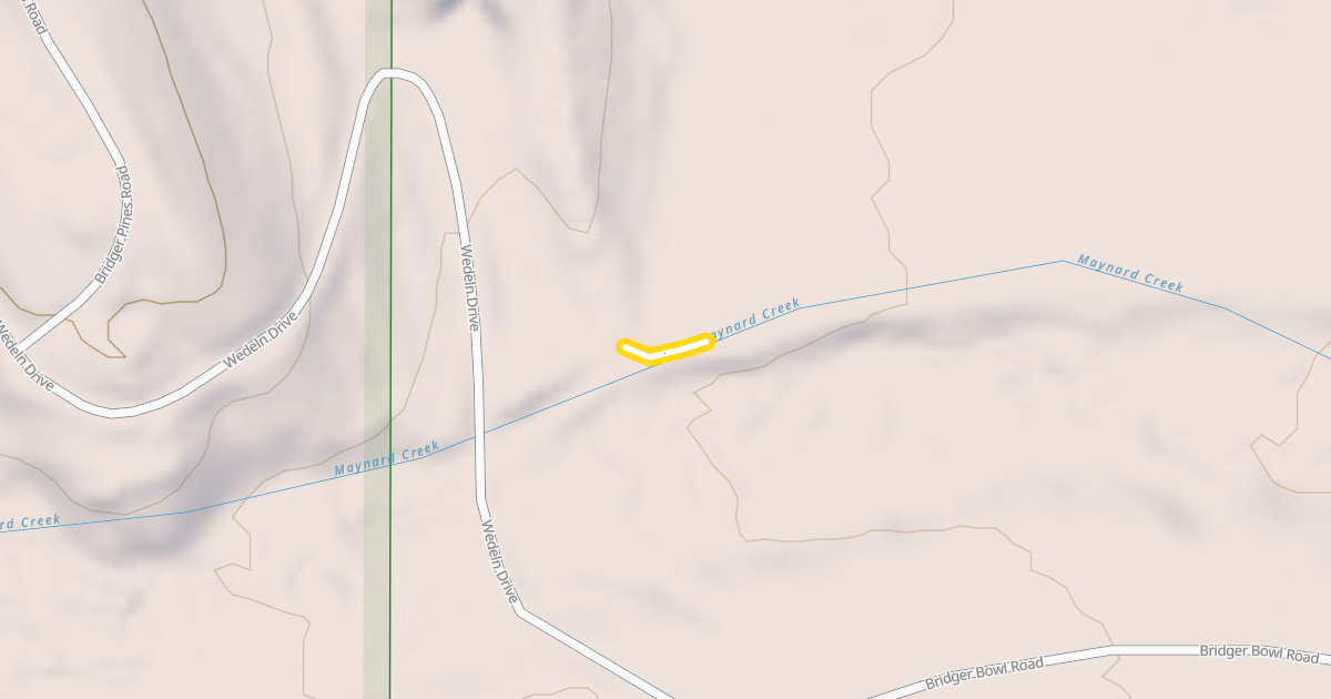 Map preview of Love Lane