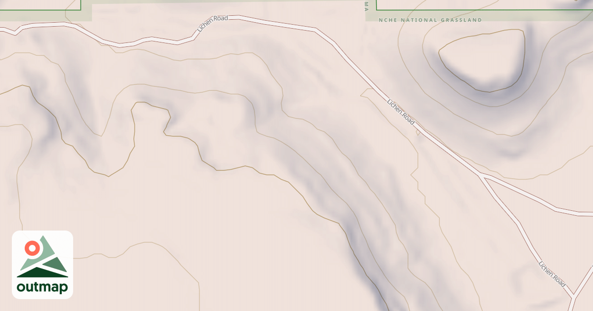 Map of LICHEN