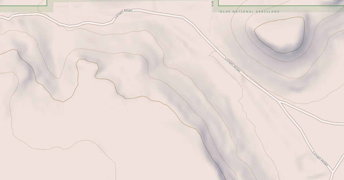 Map preview of LICHEN