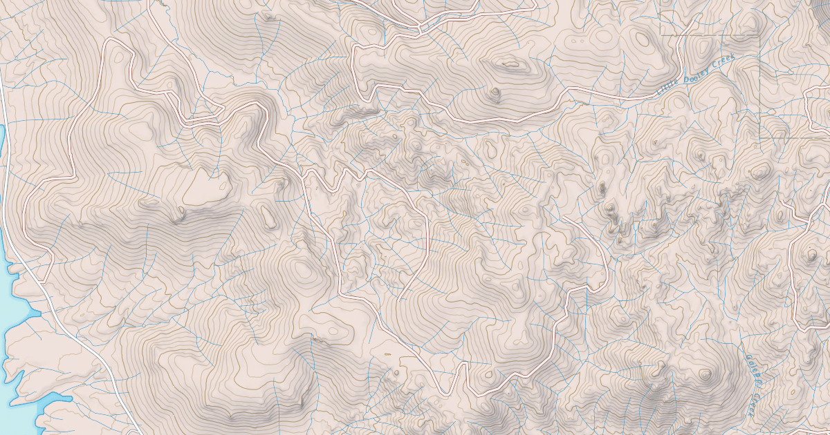 Map preview of CRYSTAL PEAK