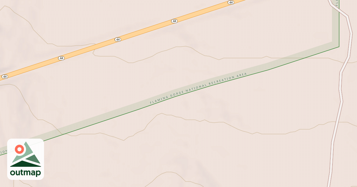 Map of Don Hatch Memorial Snowmobile