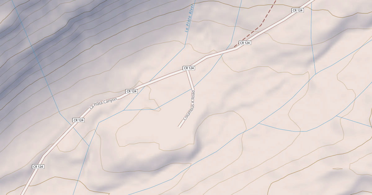 Map preview of COLUMBUS A