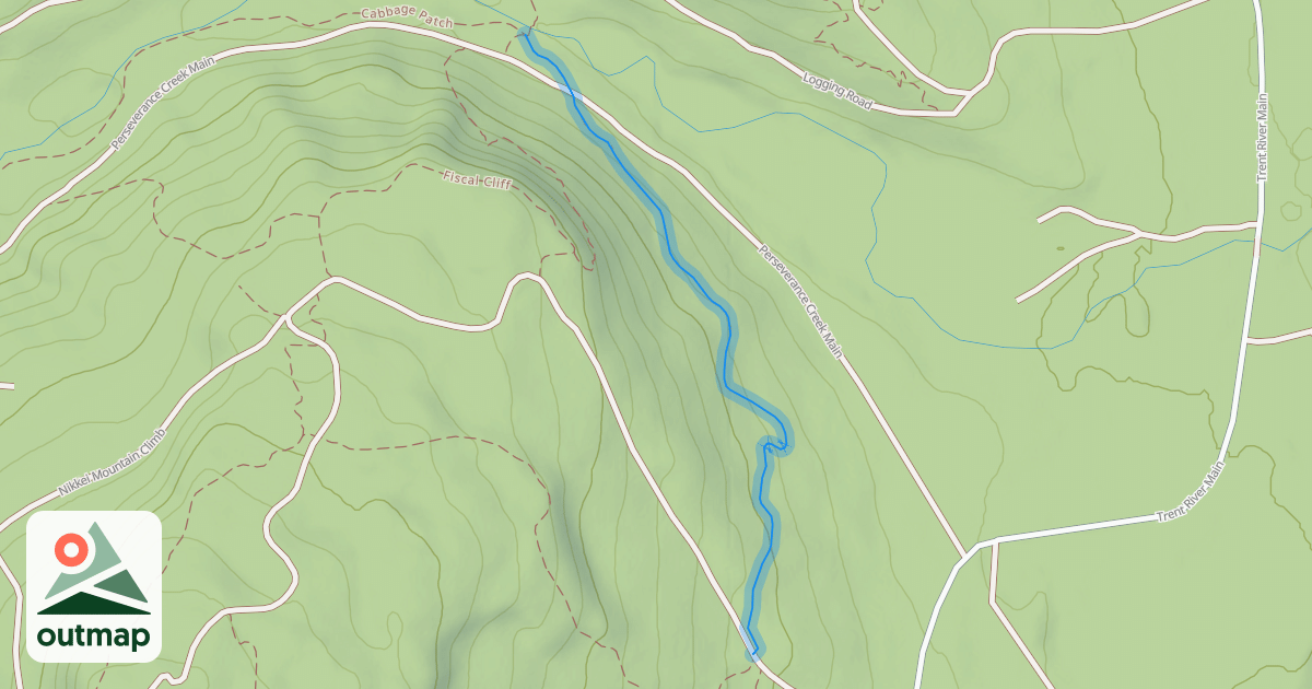 Map of Buck Rub