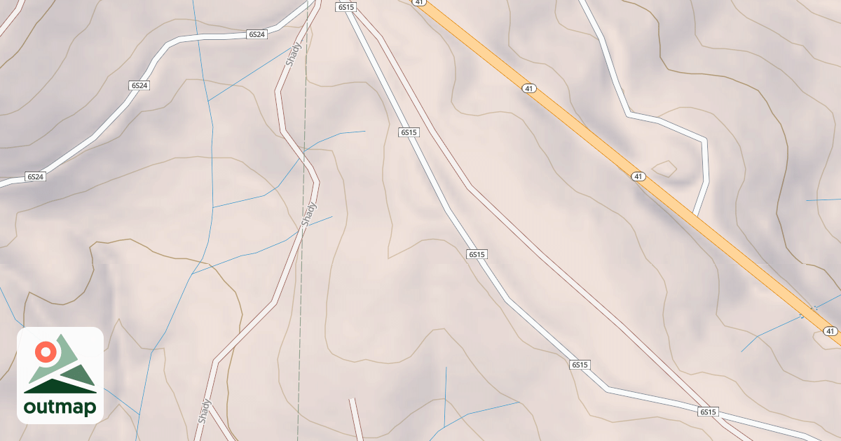 Map of CHINA WELLS T7