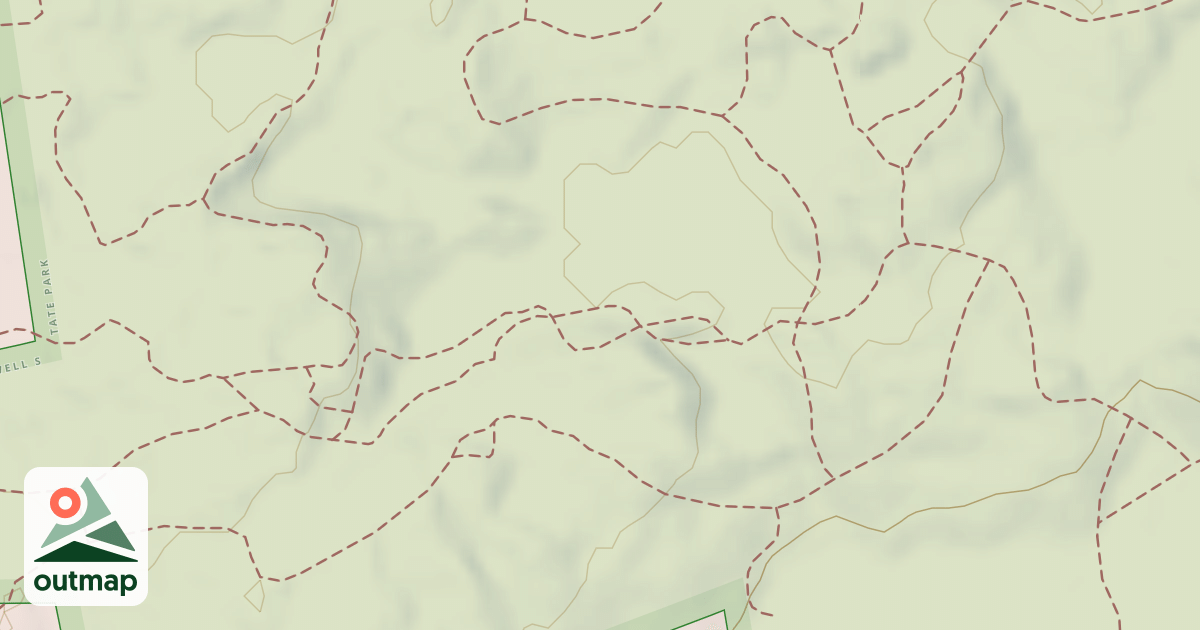 Map of USGS National Digital Trails 9817aa70-1144-4b1e-a081-f9ae76133271