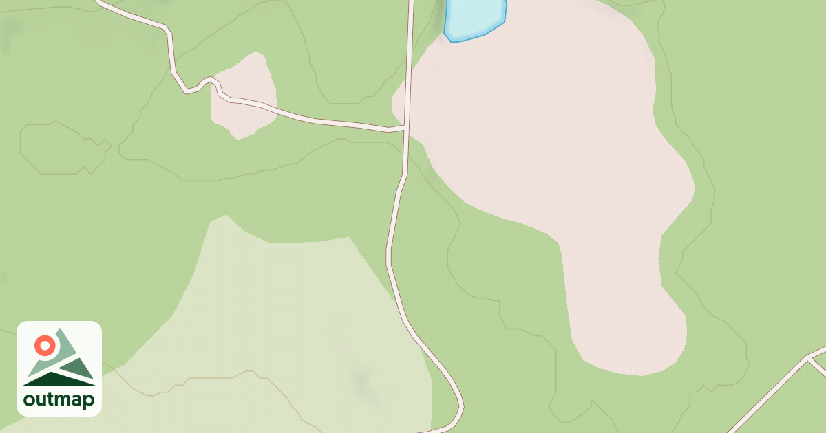 Map of USFS Motor Vehicle Use Map Roads {493E5383-AFF3-4D74-AE15-DC1EEDF7FFE5}