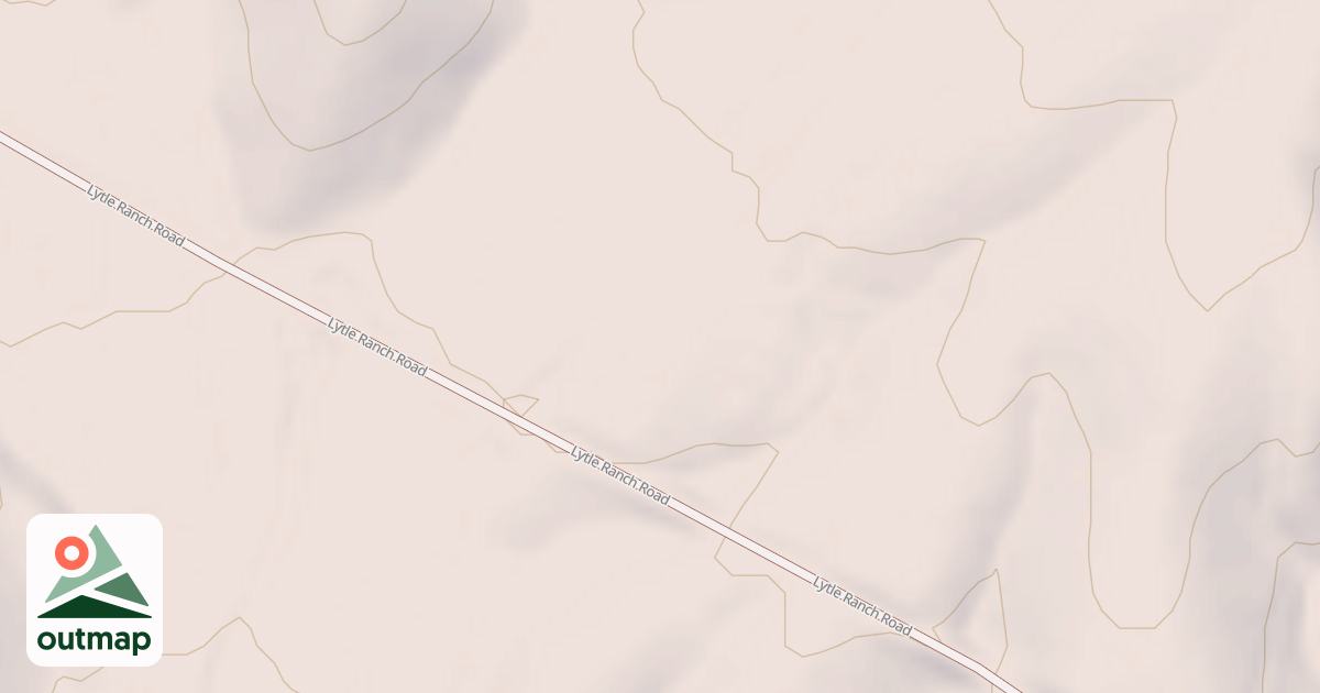 Map of BLM National GTLF Public Motorized Roads ed348071-3091-4fdf-8487-c264107ec630