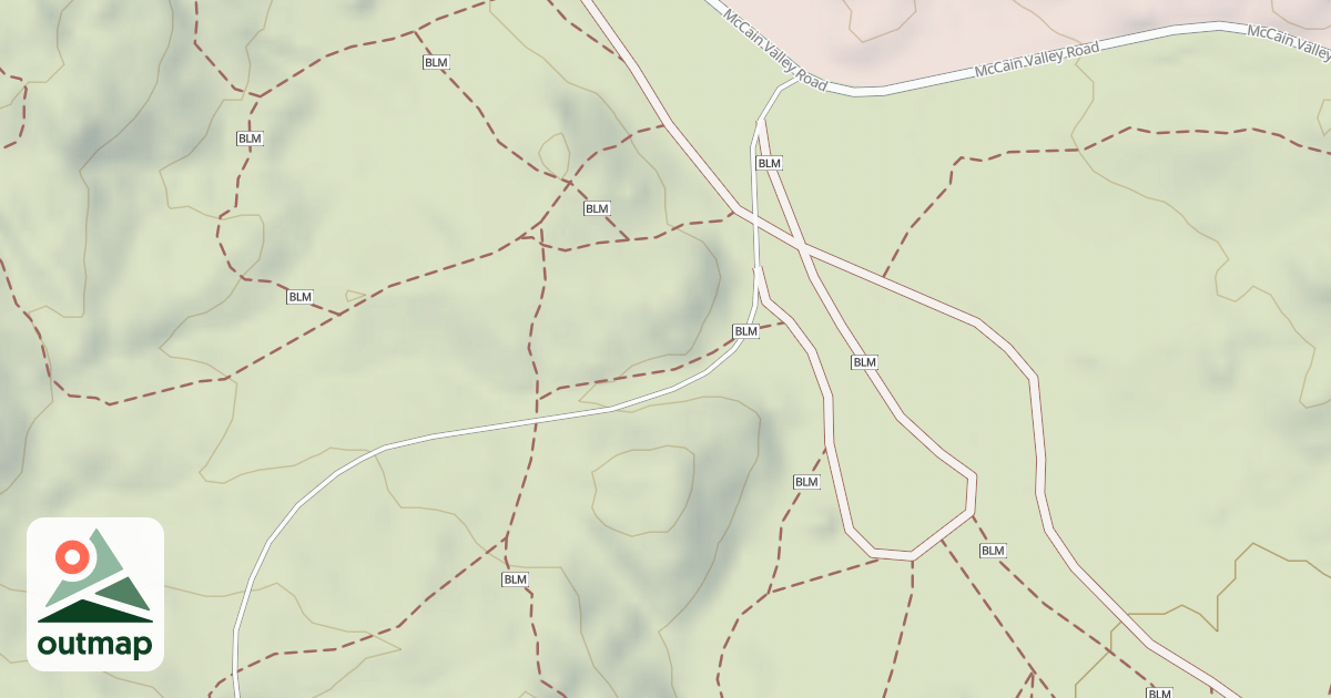 Map of BLM National GTLF Public Motorized Trails 658c645e-93b7-4a73-b671-0389222f977b