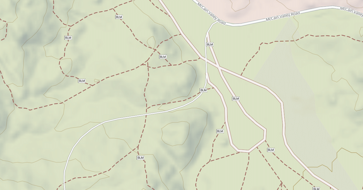 Map preview of BLM National GTLF Public Motorized Trails 658c645e-93b7-4a73-b671-0389222f977b
