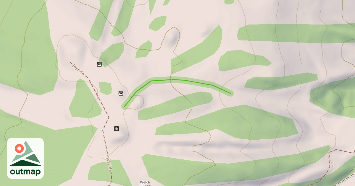 Map of Harley's Hollow
