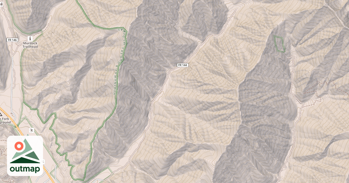 Map of EAGLE CR