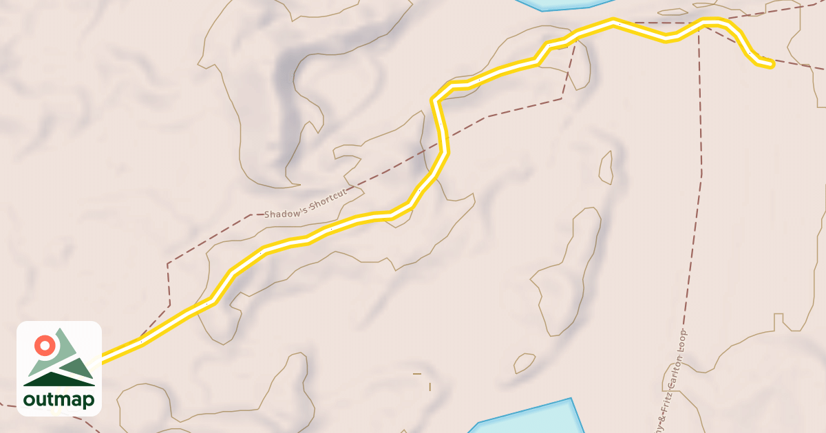 Map of Shadow's Shortcut