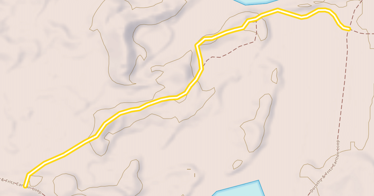 Map preview of Shadow's Shortcut