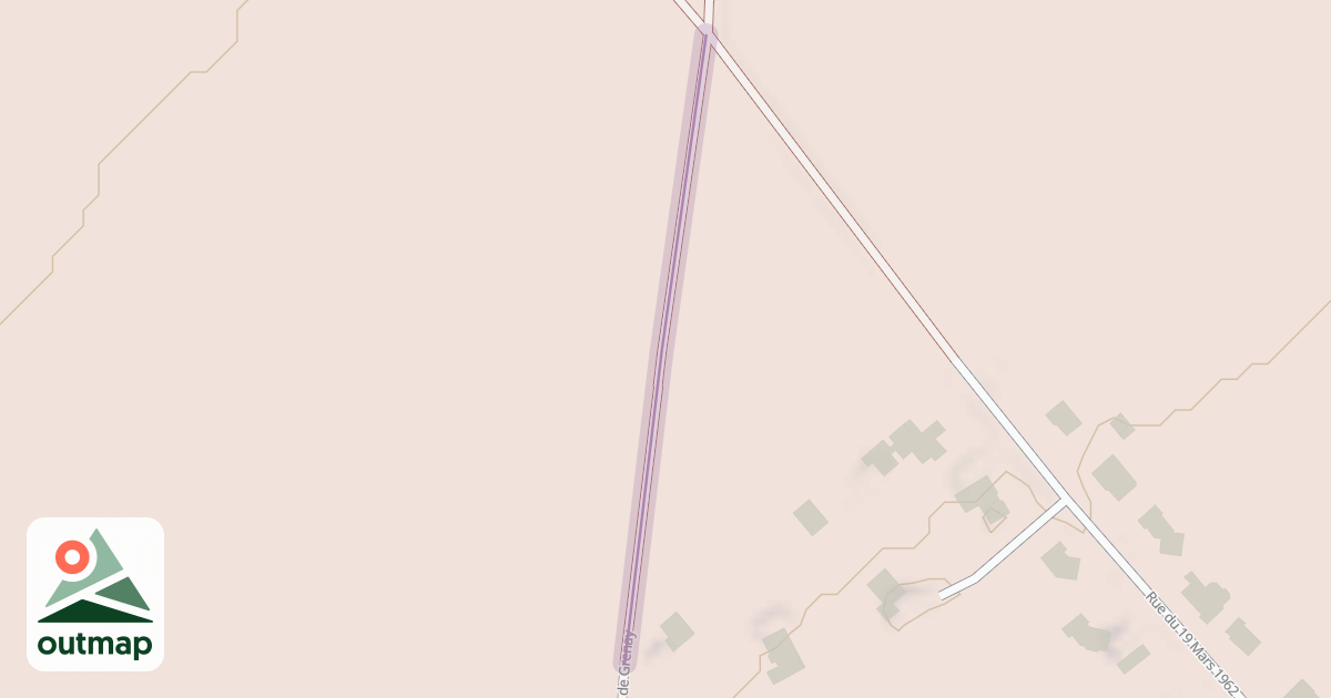 Map of Chemin de Grenay